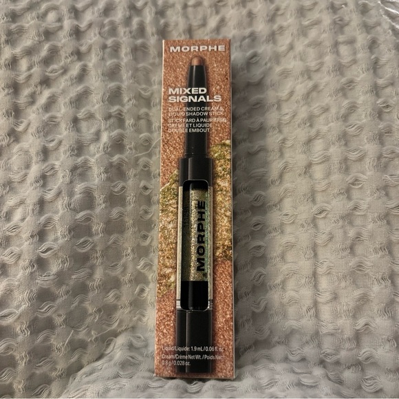 Morphe Mixed Signals Dual-Ended Cream & Liquid Shadow Stick Makeup Glam‎ Chic - Picture 1 of 5